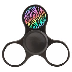 Rainbow Zebra Stripes Finger Spinner by nate14shop