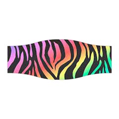 Rainbow Zebra Stripes Stretchable Headband by nate14shop