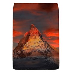 Switzerland-zermatt-mountains-snow- Removable Flap Cover (l)