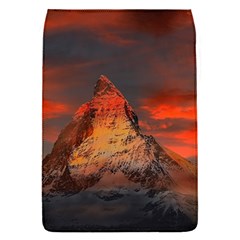 Switzerland-zermatt-mountains-snow- Removable Flap Cover (s)