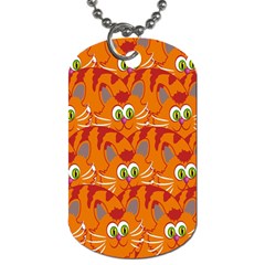 Animals Pet Cats Dog Tag (two Sides) by artworkshop