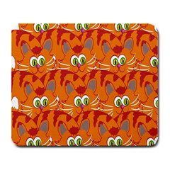 Animals Pet Cats Large Mousepads by artworkshop