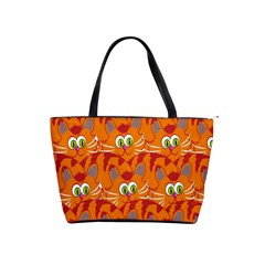 Animals Pet Cats Classic Shoulder Handbag by artworkshop