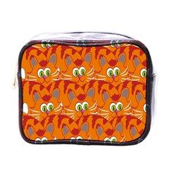 Animals Pet Cats Mini Toiletries Bag (one Side) by artworkshop