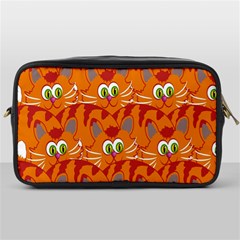 Animals Pet Cats Toiletries Bag (one Side) by artworkshop