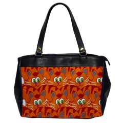 Animals Pet Cats Oversize Office Handbag by artworkshop