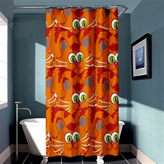 Animals Pet Cats Shower Curtain 36  X 72  (stall)  by artworkshop