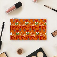 Animals Pet Cats Cosmetic Bag (small) by artworkshop