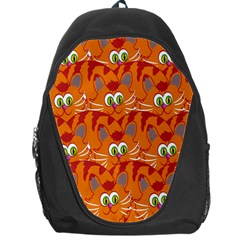 Animals Pet Cats Backpack Bag by artworkshop