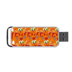 Animals Pet Cats Portable Usb Flash (two Sides) by artworkshop