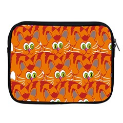 Animals Pet Cats Apple Ipad 2/3/4 Zipper Cases by artworkshop