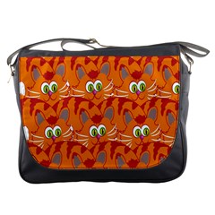 Animals Pet Cats Messenger Bag