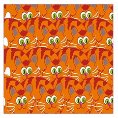 Animals Pet Cats Square Satin Scarf (36  X 36 ) by artworkshop