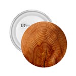 Annual Rings Tree Wood 2.25  Buttons Front