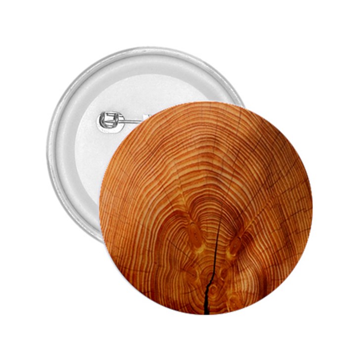 Annual Rings Tree Wood 2.25  Buttons