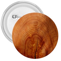 Annual Rings Tree Wood 3  Buttons by artworkshop