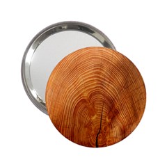 Annual Rings Tree Wood 2 25  Handbag Mirrors by artworkshop