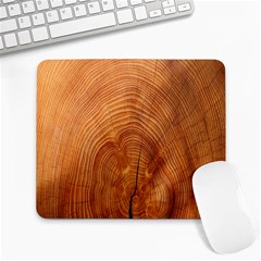 Annual Rings Tree Wood Large Mousepads by artworkshop