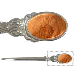 Annual Rings Tree Wood Letter Opener by artworkshop