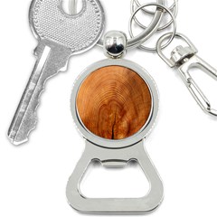 Annual Rings Tree Wood Bottle Opener Key Chain by artworkshop