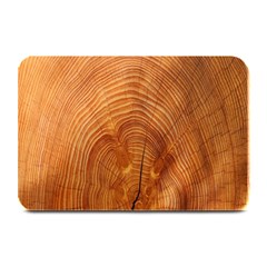 Annual Rings Tree Wood Plate Mats by artworkshop