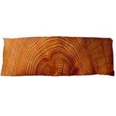 Annual Rings Tree Wood Body Pillow Case (dakimakura) by artworkshop