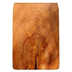 Annual Rings Tree Wood Removable Flap Cover (l) by artworkshop