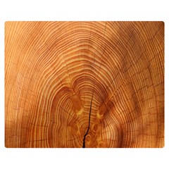 Annual Rings Tree Wood Double Sided Flano Blanket (medium)  by artworkshop