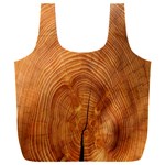 Annual Rings Tree Wood Full Print Recycle Bag (XXXL) Back