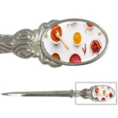 Masala Spices Food Letter Opener by artworkshop