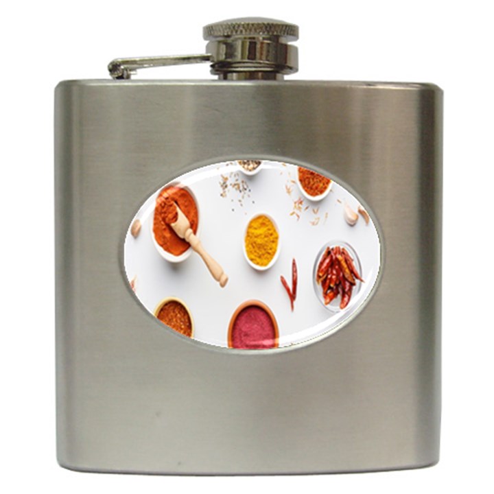 Masala Spices Food Hip Flask (6 oz)