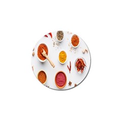 Masala Spices Food Golf Ball Marker by artworkshop