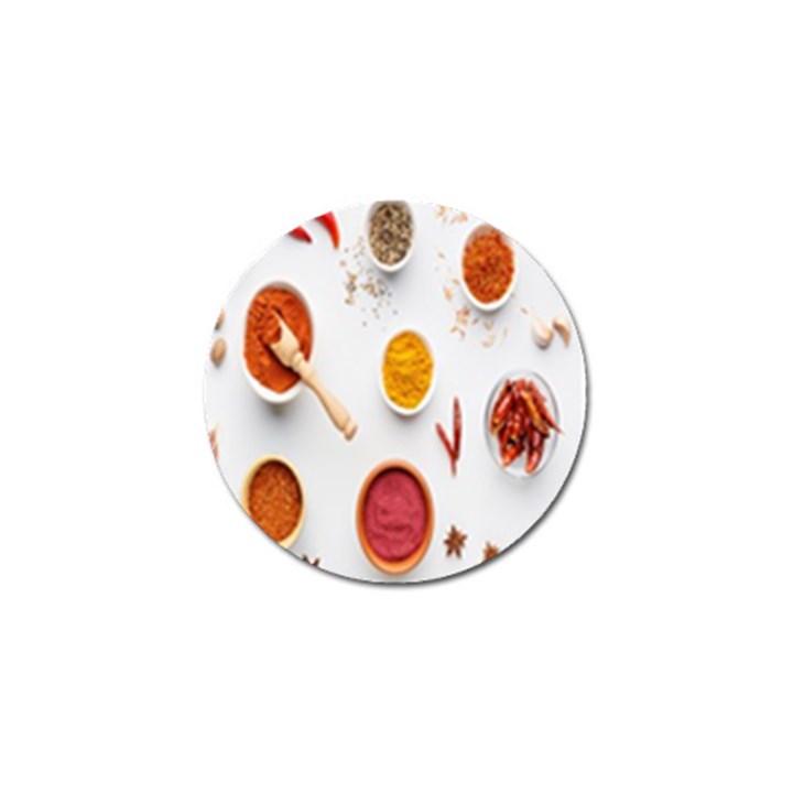 Masala Spices Food Golf Ball Marker (10 pack)