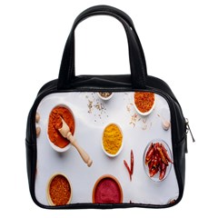 Masala Spices Food Classic Handbag (two Sides) by artworkshop