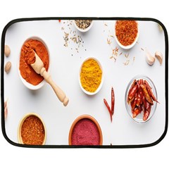 Masala Spices Food Fleece Blanket (Mini)