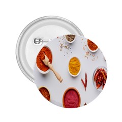 Masala Spices Food 2 25  Buttons by artworkshop