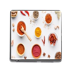 Masala Spices Food Memory Card Reader (square 5 Slot) by artworkshop