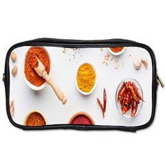 Masala Spices Food Toiletries Bag (one Side) by artworkshop