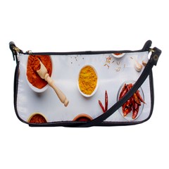 Masala Spices Food Shoulder Clutch Bag by artworkshop