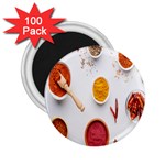 Masala Spices Food 2.25  Magnets (100 pack)  Front