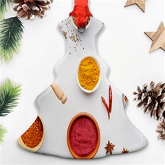 Masala Spices Food Ornament (christmas Tree)  by artworkshop