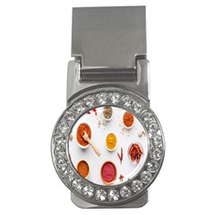 Masala Spices Food Money Clips (cz)  by artworkshop