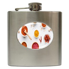 Masala Spices Food Hip Flask (6 Oz) by artworkshop