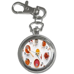 Masala Spices Food Key Chain Watches by artworkshop