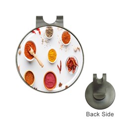 Masala Spices Food Hat Clips With Golf Markers by artworkshop