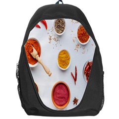 Masala Spices Food Backpack Bag