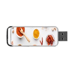 Masala Spices Food Portable Usb Flash (one Side) by artworkshop