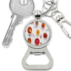 Masala Spices Food Bottle Opener Key Chain by artworkshop