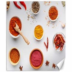 Masala Spices Food Canvas 20  X 24  by artworkshop