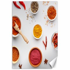 Masala Spices Food Canvas 24  X 36  by artworkshop